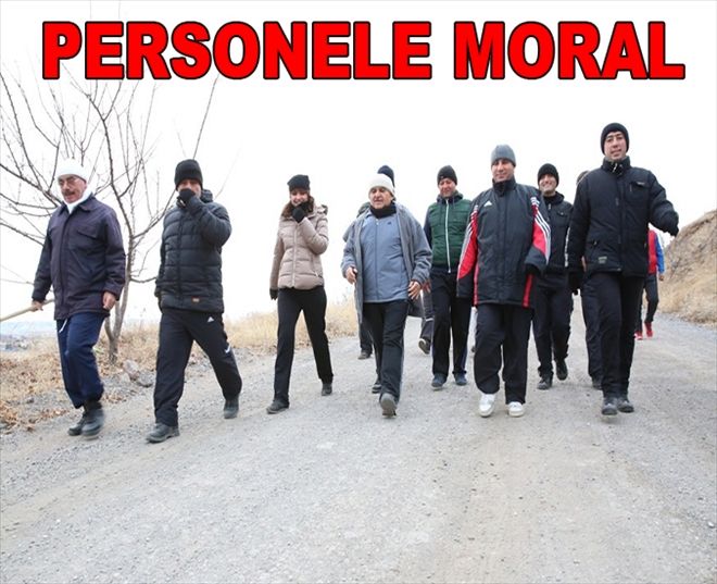  Melikgazi´de Personel Moral Günleri Devam Ediyor