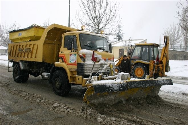 Melikgazi´de Kesintisiz Ulaşım Devam Ediyor