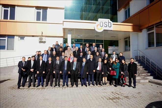 Banka yöneticileri OSB´de buluştu