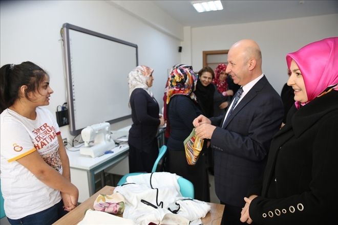 Başkan Çolakbayrakdar, hanımlara özel tesisi eşiyle birlikte inceledi
