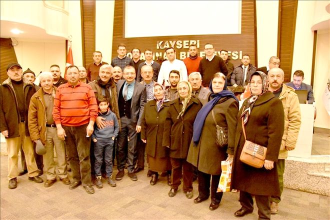 Yeni Kocasinan´da kentsel dönüşüm için kura heyecanı