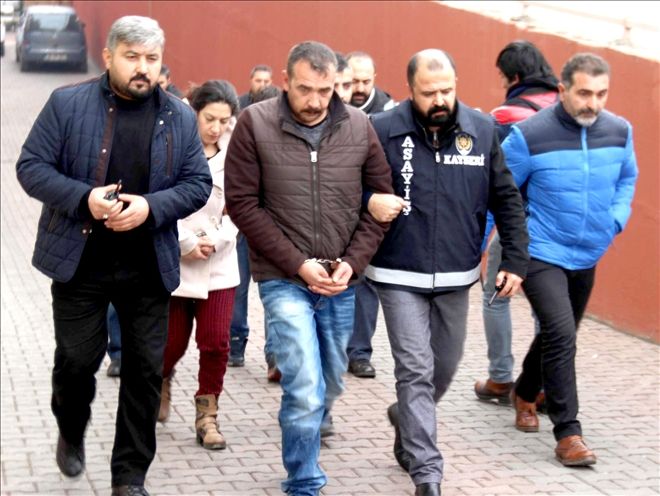 Kayseri´deki cinayetle ilgili 2 kişi tutuklandı