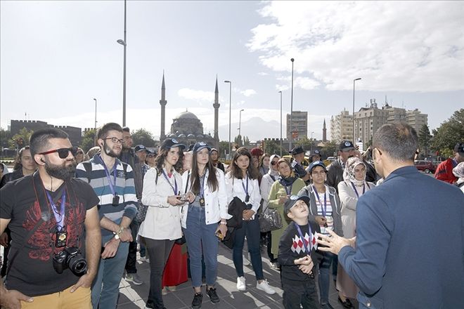 Kültür Yolu´nda kültür gezisi 