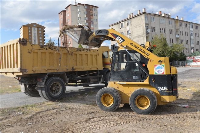 Melikgazi Belediyesinde son bahar temizliği başladı 