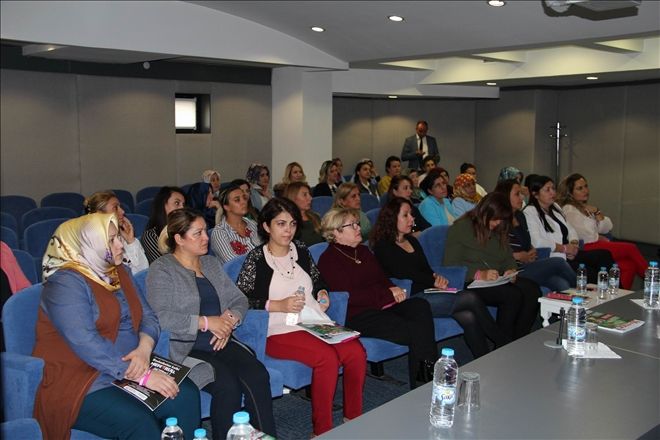 KCETAŞ şirket içi farkındalık seminerleri devam ediyor 