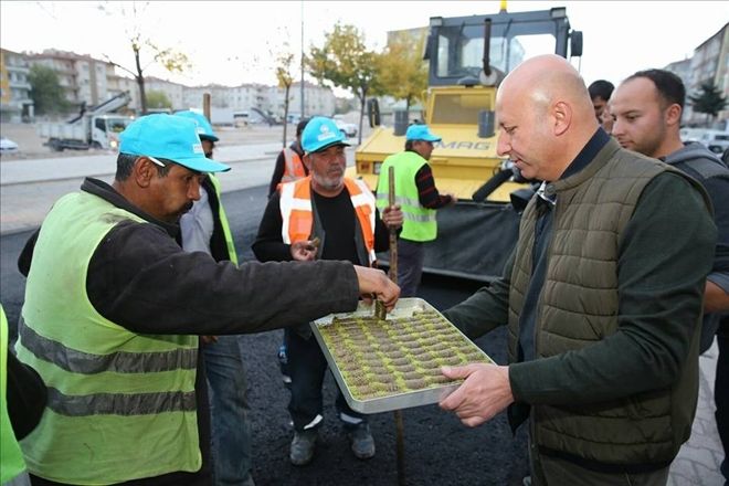 Başkan Çolakbayrakdar, ?Mahalleleri yeni Kocasinan´a hazırlıyoruz? 