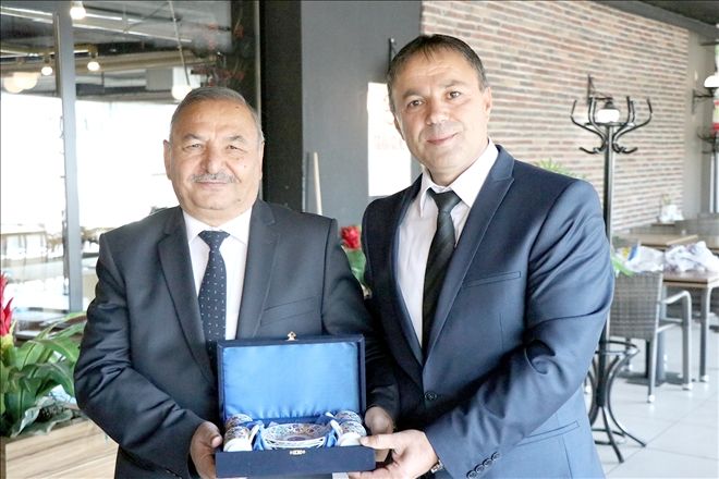Türk Metal Sendikası üyelerinin emeklilik heyecanı 