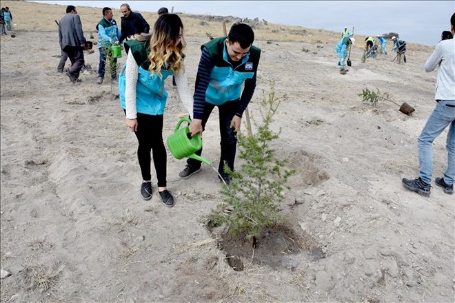 Evliliklerini Kocasinan Belediyesi´nin projesiyle taçlandırdılar 