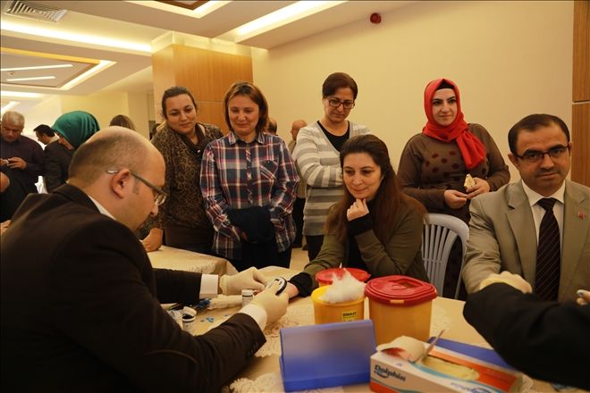 Talas´ta şeker hastalığı semineri verildi 