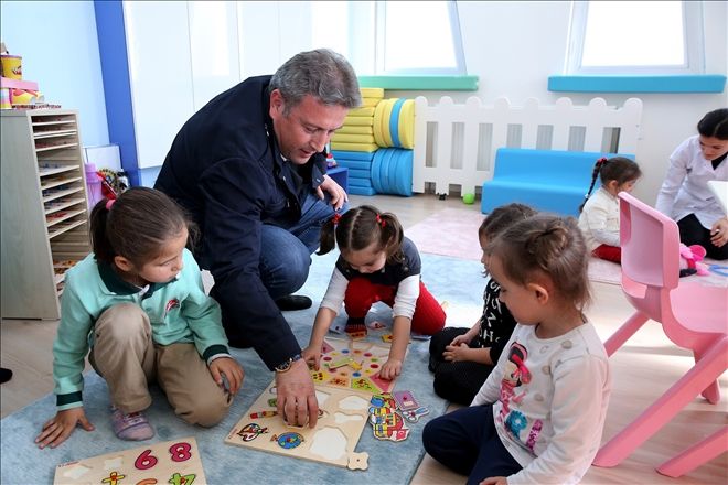 Kadın kültür merkezi, kapalı çocuk parkı ve spor merkezi Talaslıları bekliyor 