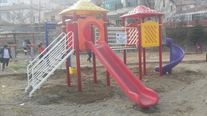 Büyükşehir son 3 yılda 343 oyun parkı yaptı 