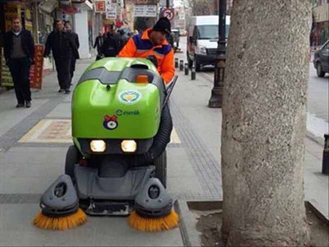 Melikgazi sokakları vakumlu süpürge ile temizlenecek 