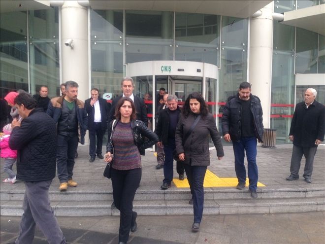 Kayseri´deki HDP il binasına saldırı davası 