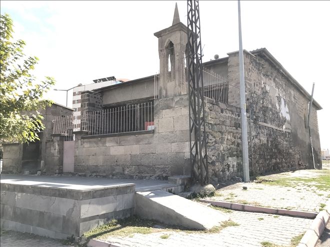 Tasmakıran Camii Melikgazi Belediyesi´ne emanet 