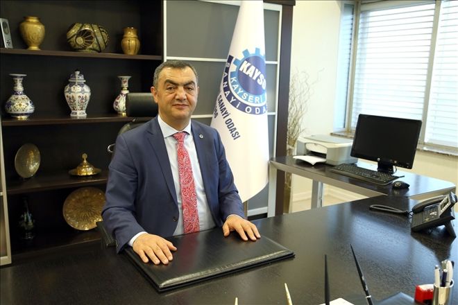 Kayseri´nin ihracatında Yüzde 38,7´lik Rekor Artış 