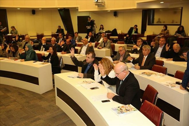 Kocasinan Belediyesi Kasım Ayı Meclis Toplantısı gerçekleştirildi 