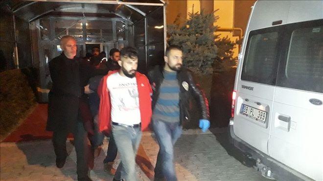 Kayseri´de uyuşturucu operasyonu: 11 gözaltı 