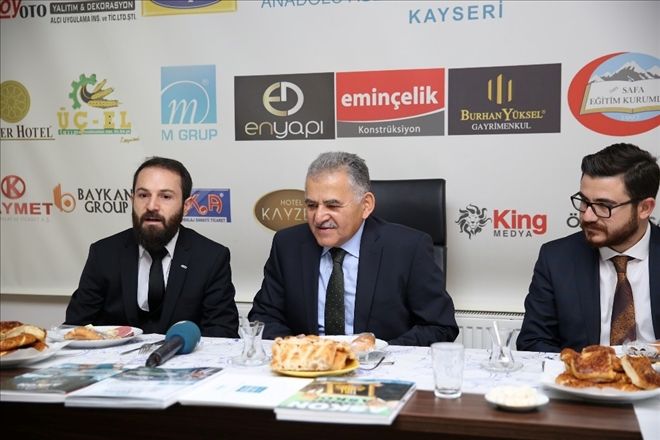 Başkan Büyükkılıç ASKON´un konuğu oldu 