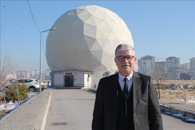 Kayseri´de Türkiye´nin ilk radyo astronomi çalışmaları yapılacak 