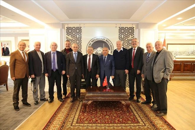 Taş mektep Kayseri Lisesi Mezunları Derneği Melikgazi´de 