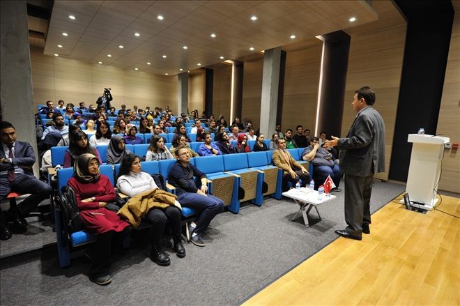 AGÜ´de Staj Deneyimi Günü etkinliği düzenlendi 