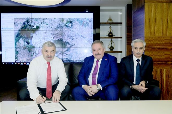 Büyükşehir ile OSB arasında protokol imzalandı 