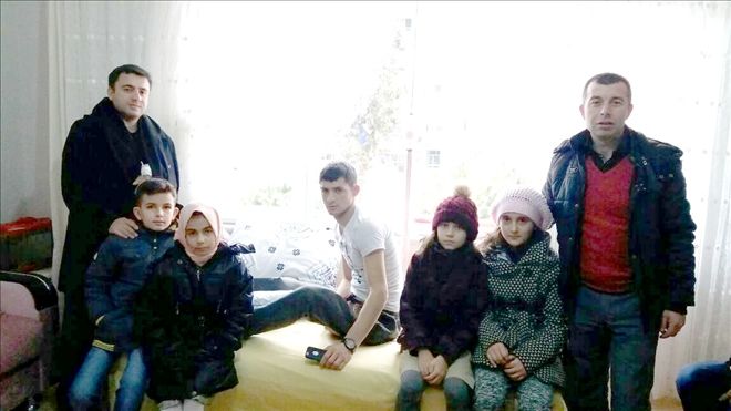 Öğrencilerden Kayseri gazisine moral ziyareti