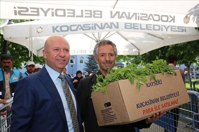 Kocasinan Belediyesi´nden çiftçilere yeni gelir kapısı