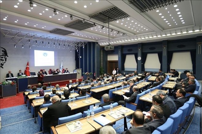 Büyükşehir Belediyesi Şubat Ayı Meclis Toplantısı gerçekleştirildi