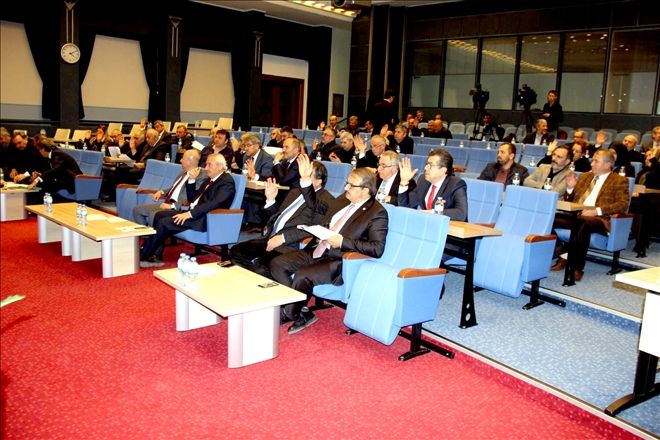 Büyükşehir Belediyesi Şubat Ayı Meclis Toplantısı´nın ikinci oturumu yapıldı