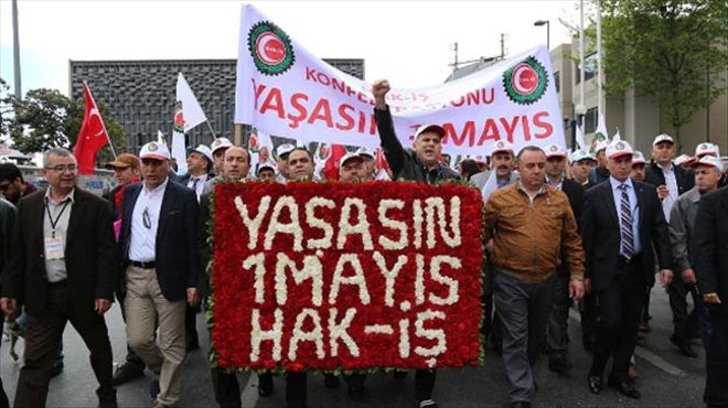 Hak-İş 1 Mayıs´ı Erzurum´da kutlayacak