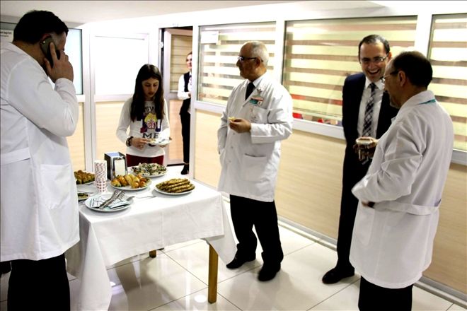 Dünyam Hastanesi Medikal Onkoloji Ünitesi hizmete açıldı