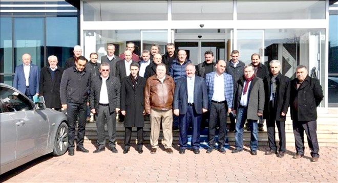 Kayseri OSB´de Sanayici Buluşmaları devam ediyor