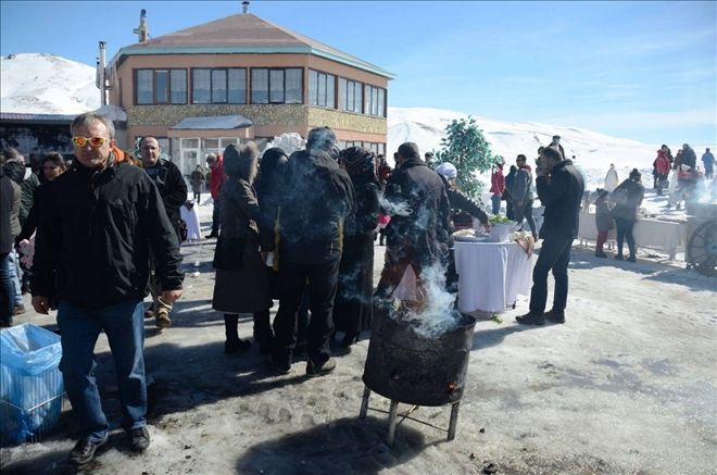 Doktorlar Erciyes´te Buluştu