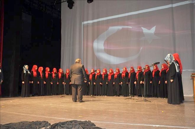 İstiklal Marşı´nın Kabul Edilişinin Yıl Dönümü Kutlandı