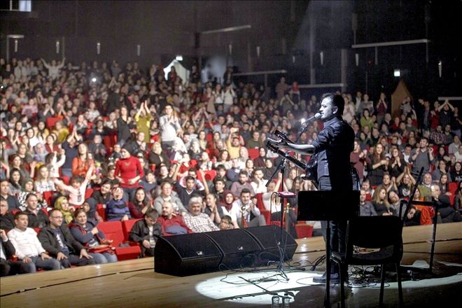 Orhan Ölmez´den muhteşem konser