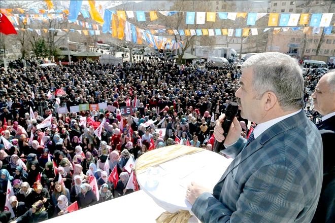 ?Kayseri tarihinin en büyük yatırımlarını yapıyoruz?