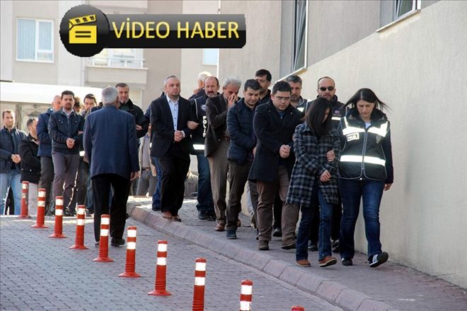 FETÖ Operasyonu: 15 Gözaltı