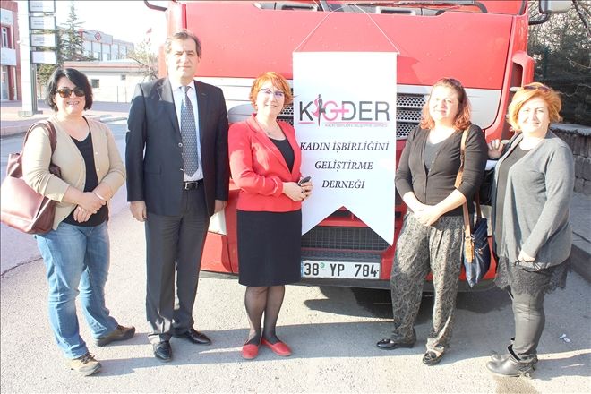 KİGDER´den Çanakkale Ayvacık´a yardım eli