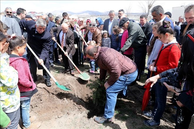 Kuruköprü´de Fidan Dikim Şenliği