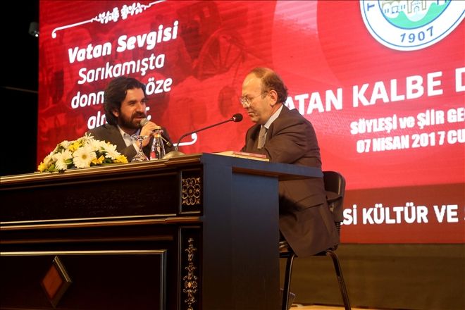 Talas Belediyesinin konuğu Gazetesi Yazar Yusuf Kaplan oldu