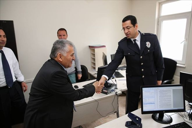 Başkan Büyükkılıç Polis Teşkilatı´nın 172. yılını kutladı