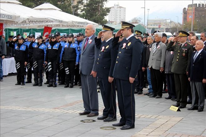 Polis Teşkilatı´nın kuruluşunun 172. yılı Kayseri´de kutlandı