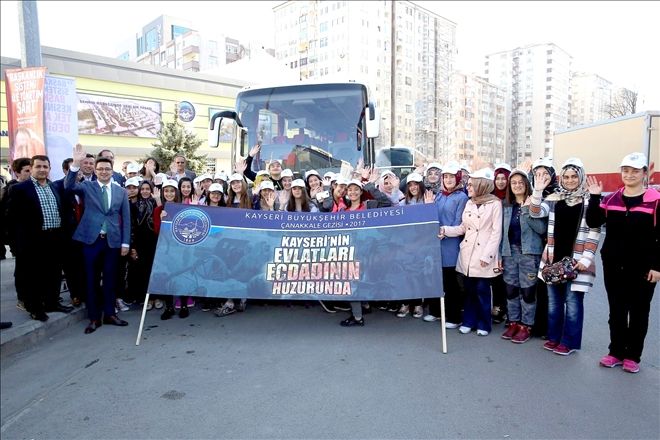 Kayseri gençliği ecdadına gitti