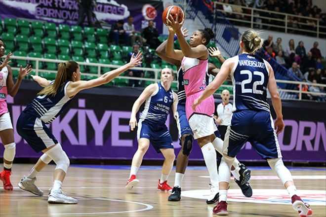 AGÜ YİNE FİNALDE KAYBETTi: 63-58