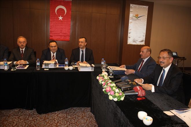 İller Bank Yönetim Kurulu Toplantısı Kayseri´de yapıldı 