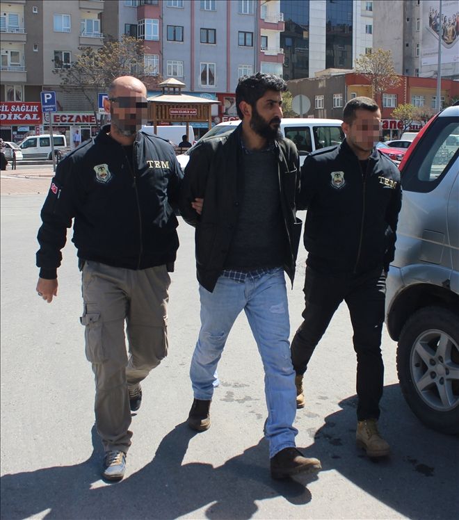 PKK operasyonunda gözaltına alınan başkan yardımcısı adliyeye çıkarıldı