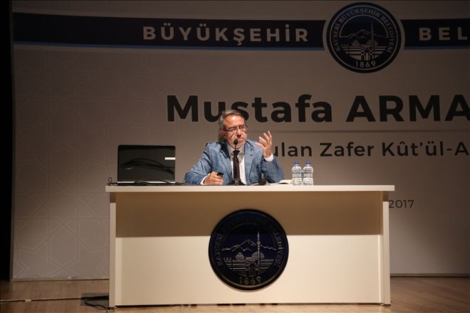 ?Unutulan Zafer Kut´ül-Amare´ semineri