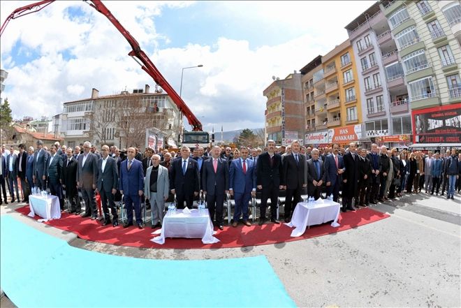 Yeni Tarım Binasının Temel Atma Töreninde Develiler Tek Yürek Oldu