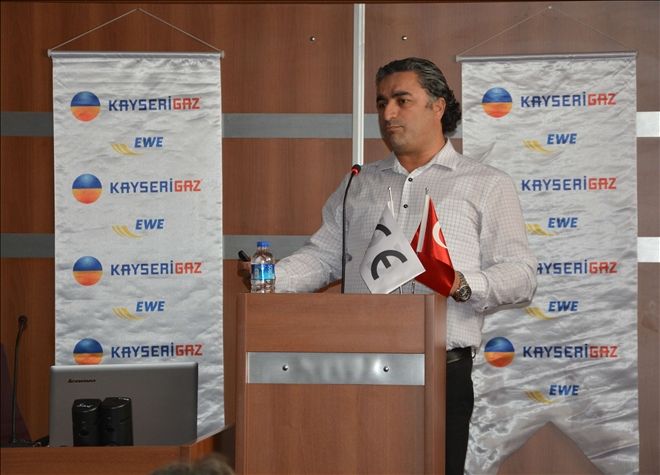 KAYSERİGAZ´DAN ÜNİVERSİTE ÖĞRENCİLERİNE KONFERANS